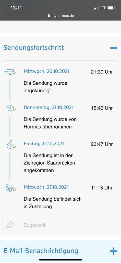 hermes paket vrsucjt lange